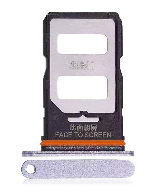 Tiroir SIM pour Xiaomi Redmi Note 13R Pro (violet)