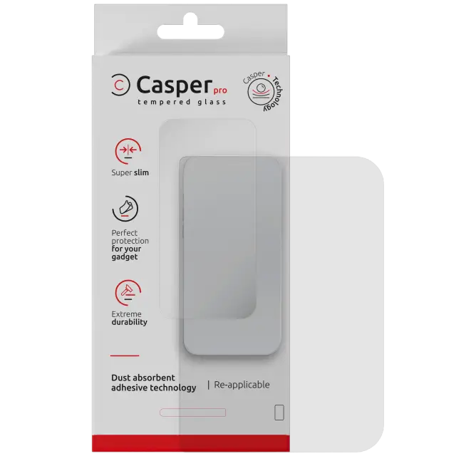 Verre trempé pour iPhone 18 Split Fold / Ultra (blister, transparent)