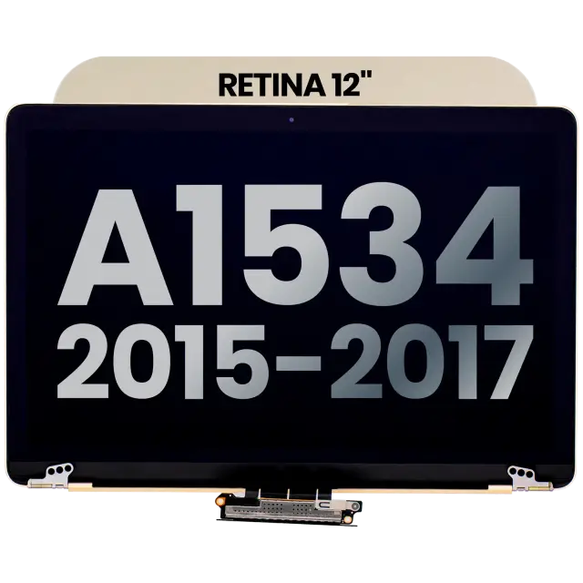 Écran pour Apple MacBook 12" A1534 (2015-2017) (origine d'occasion, or)