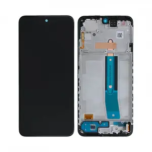 Écran Tactile Oled avec Châssis Xiaomi Redmi Note 11S 4G Gris Graphite