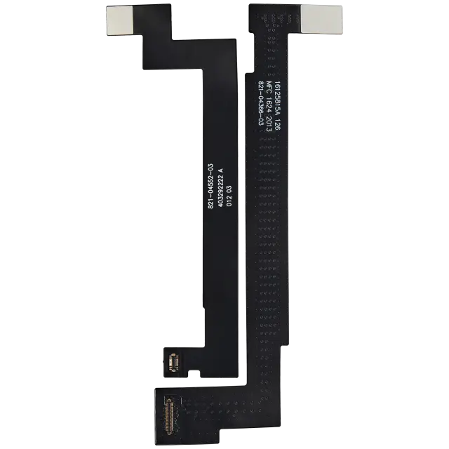 Nappe capteurs pour Apple iPad Pro 13" 7th Gen (2024) (compatible premium, lot de 2)