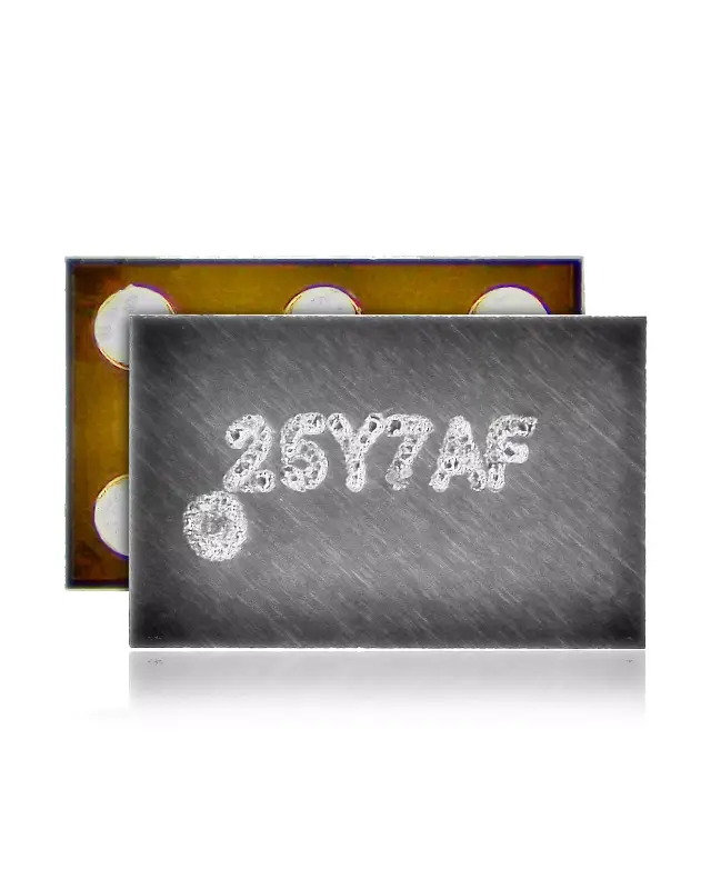 Interrupteur électronique d’alimentation pour Apple MacBook (TPS22924BYZZR: 3.6 V max / 2 A: DSBGA-6 Pin)