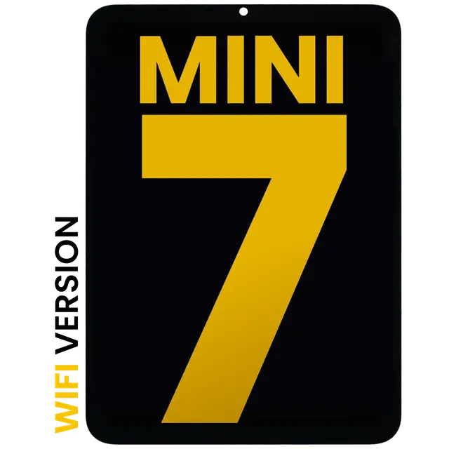 Écran LCD avec vitre tactile pour Apple iPad Mini 7 (2024) (WiFi uniquement, reconditionné, toutes couleurs)