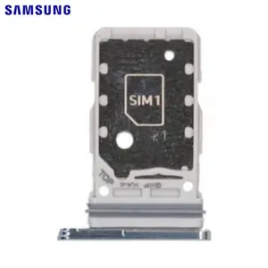 Tiroir SIM Original Samsung Galaxy S21 Plus 5G G996 GH98-46193C Phantom Silver
