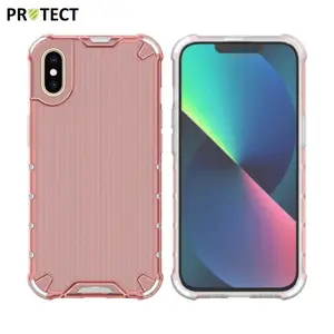 Coque de Protection IX006 PROTECT pour Apple iPhone XS Max Rose