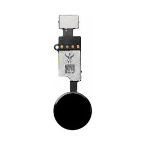 Bouton Home YF 3e génération sans Touch ID pour iPhone 7, 7 Plus, 8 et 8 Plus (noir)