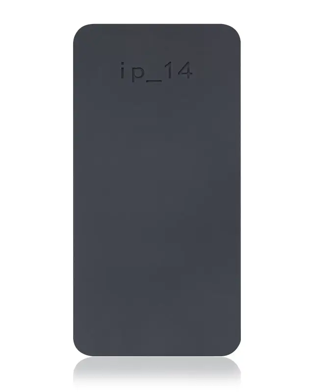 Tampon d’écran pour iPhone 14 (tapis noir)