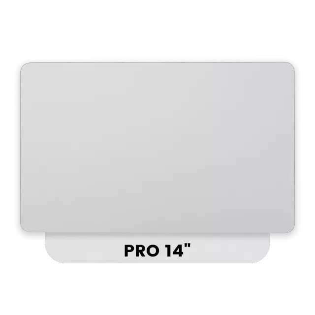 Pavé tactile pour Apple MacBook Pro 14" A2992 (2023) / A3112 / A3401 / A3185 (2024) (argent)