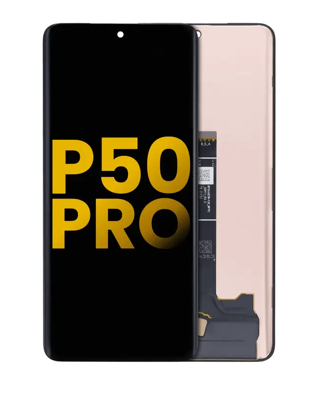 Écran OLED sans châssis pour Huawei P50 Pro (reconditionné, toutes couleurs)