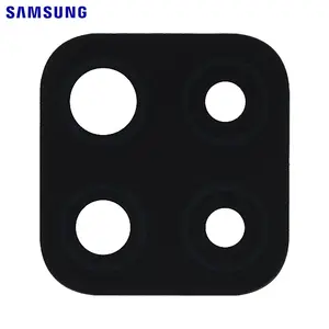 Lentille Original Samsung Galaxy M32 M325 GH64-08458A Noir