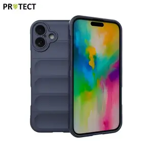 Coque de Protection IX008 PROTECT pour Apple iPhone 16 Plus Saphir