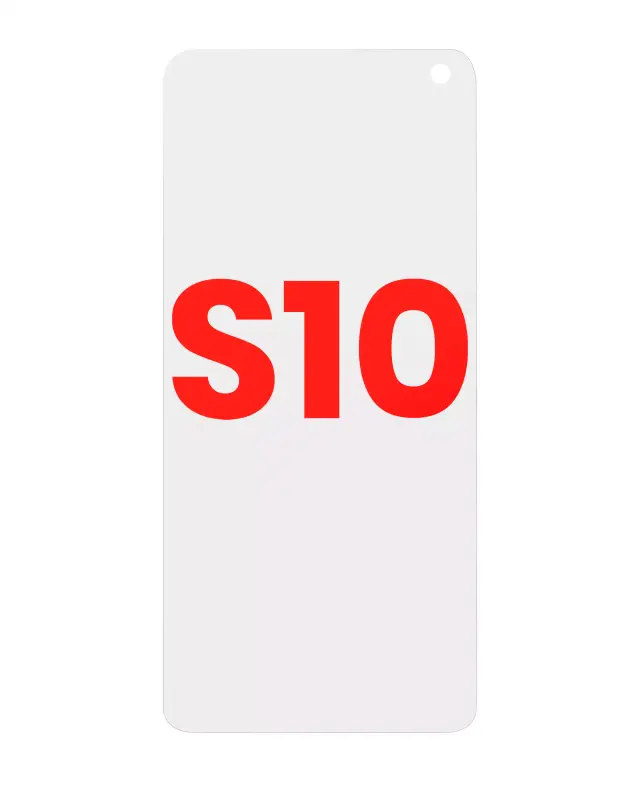 Film polariseur pour Samsung Galaxy S10 (lot de 10)