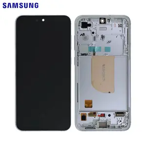 Écran Tactile Original ASMBLD Samsung Galaxy S23 FE S711 GH82-32854B Blanc