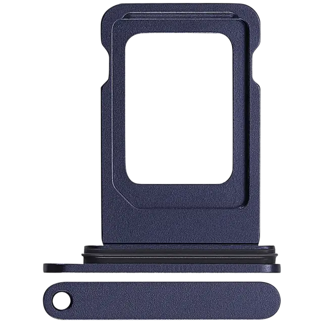 Tiroir SIM pour Apple iPhone 17 Pro / 17 Pro Max (Deep Blue)
