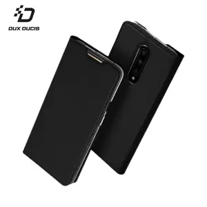 Housse de Protection Skin Pro Dux Ducis pour OnePlus 7 Pro Noir