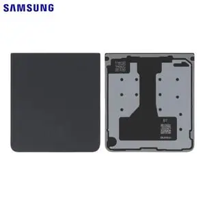 Cache Arrière Original Samsung Galaxy Z Flip 7 5G F766 GH82-37594C Noir Absolu