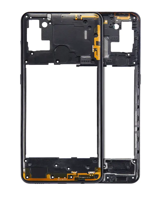 Châssis pour Samsung Galaxy A21s (A217 / 2020) (noir)