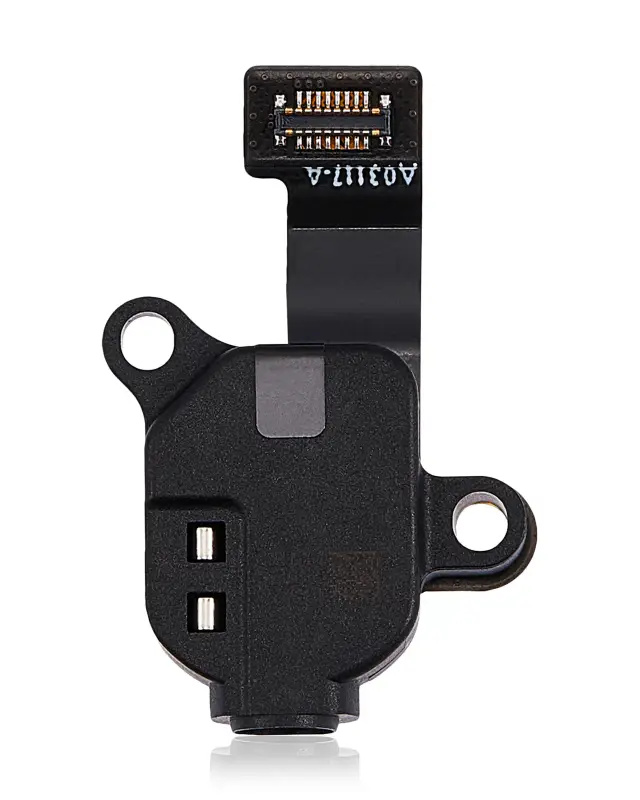 Prise jack pour Apple MacBook Pro 14" (A2442 / A2779 / A2918 / A2992 / A3112 / A3401 / A3185)/Pro 16" (A2485 / A2780 / A2991 / A3403 / A3186) (Late 2021 to Early 2025) (gris sidéral)