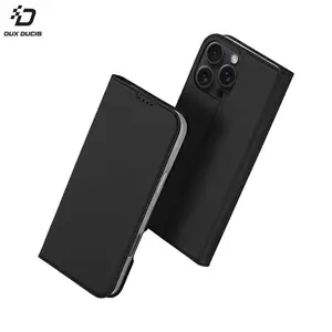 Housse de Protection Skin Pro Dux Ducis pour Apple iPhone 16 Pro Noir
