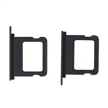 Tiroir SIM pour Apple iPhone 17 (origine, noir)