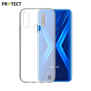 Coque Silicone PROTECT pour Honor 9X Transparent
