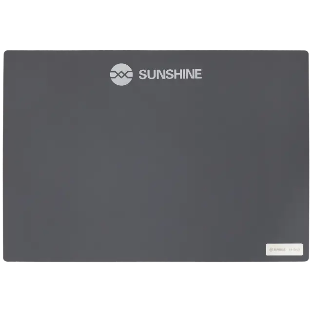 Tapis d’isolation thermique résistant aux hautes températures Sunshine SS-004F (gris)