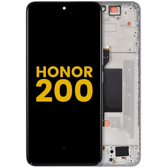 Écran OLED avec châssis pour Honor 200 (reconditionné, Emerald Green)