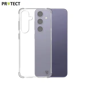 Pack de 10 Coques Silicone Renforcée PROTECT pour Samsung Galaxy S24 Plus 5G S926 Bulk Transparent