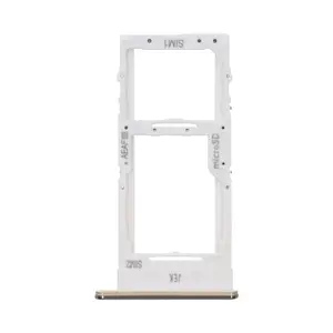 Tiroir Sim Premium Samsung Galaxy A51 5G A516 Blanc Prismatique