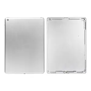 Cache Arrière Premium Apple iPad 6 A1893 Wifi Argent