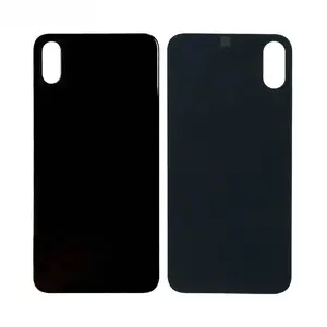 Vitre Arrière Apple iPhone XS (Laser LH) Noir