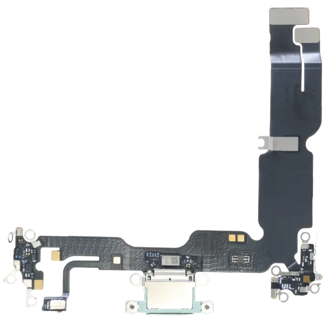 Dock de charge pour Apple iPhone 15 Plus (origine, vert)