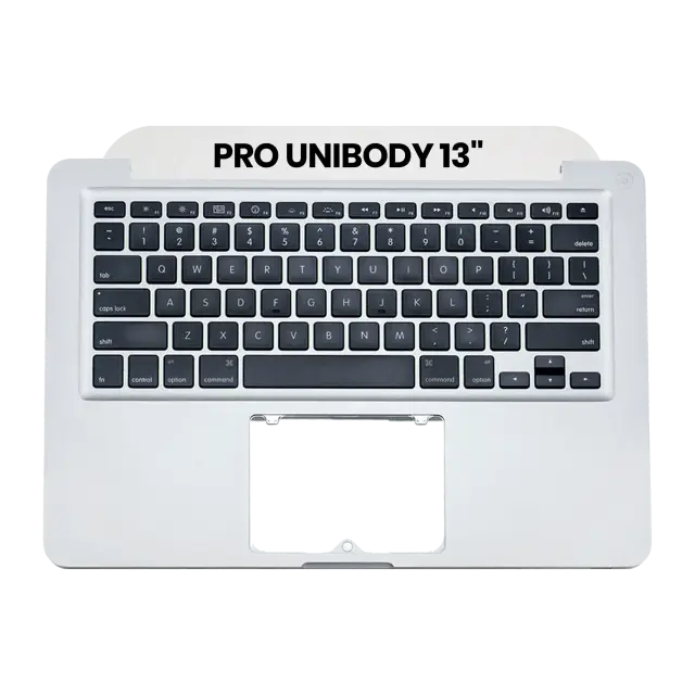 Châssis supérieur avec clavier ISO UK pour Apple MacBook Pro 13" A1278 (2009-2010) (origine d'occasion)