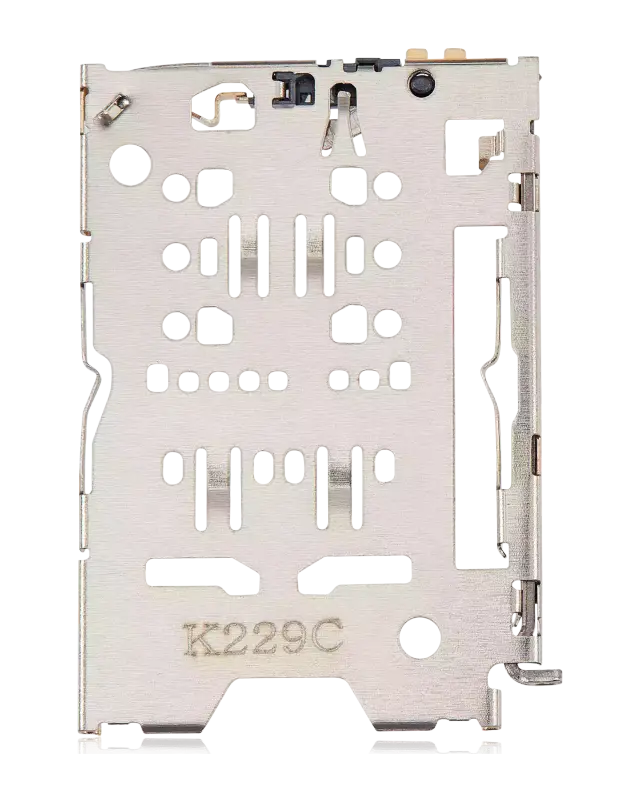 Cache métallique de lecteur SIM pour Motorola Moto G Play (XT2271/ 2023) (origine)