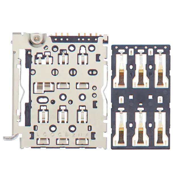 Lecteur SIM pour Google Pixel 5 / 5A / 6 / 6 Pro (lot de 2)