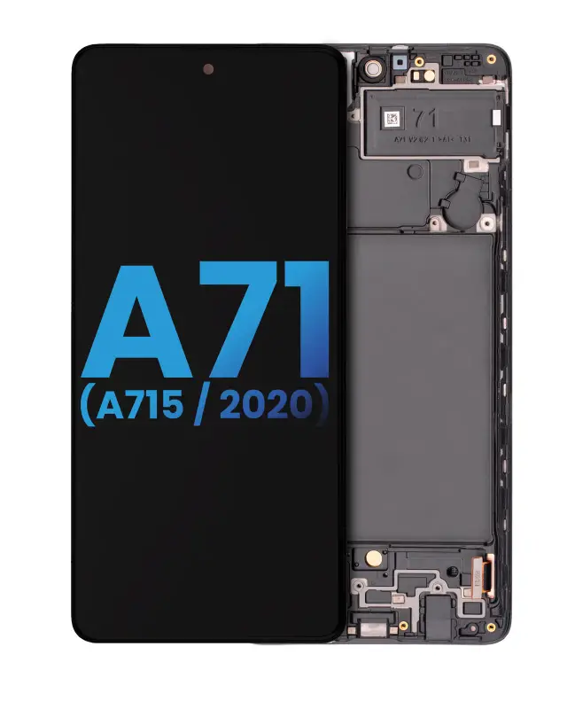 Écran pour Samsung Galaxy A71 (A715 / 2020) (Aftermarket: Incell, toutes couleurs)