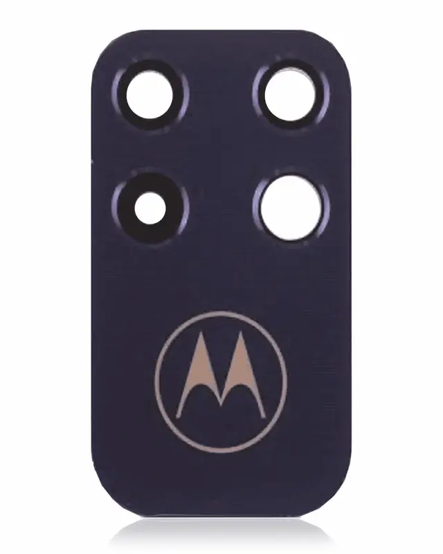 Vitre de caméra pour Motorola Moto One Zoom (XT2010-1 / 2019) (origine, Cosmic Purple)
