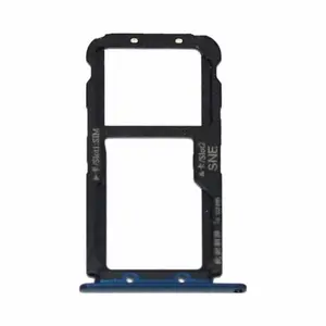 Tiroir Sim Premium Huawei Mate 20 Lite Bleu