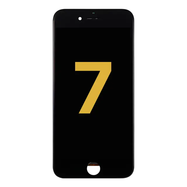 Écran pour Apple iPhone 7 (reconditionné, noir)