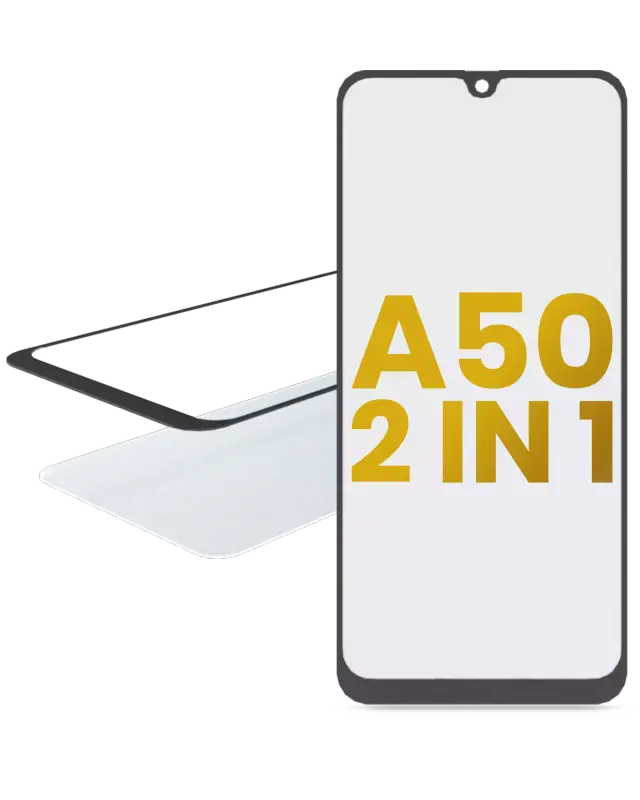 Vitre d’écran avec OCA pour Samsung Galaxy A50 (A505 / 2019)