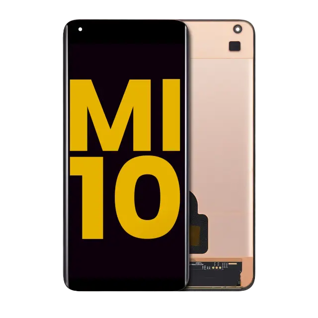 Écran OLED sans châssis pour Xiaomi Mi 10 5G (C version, reconditionné, toutes couleurs)