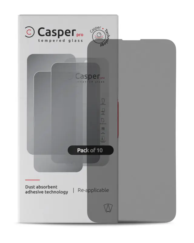 Verre trempé pour Apple iPhone 13 Mini (lot de 10, Privacy)
