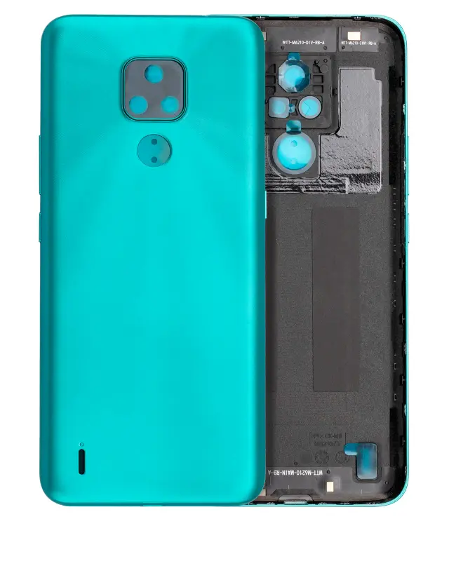 Vitre arrière pour Motorola Moto E7 (XT2095 / 2020) (Aqua Blue)