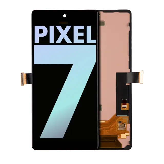 Écran OLED avec châssis et capteur d’empreintes pour Google Pixel 7 (origine, toutes couleurs)