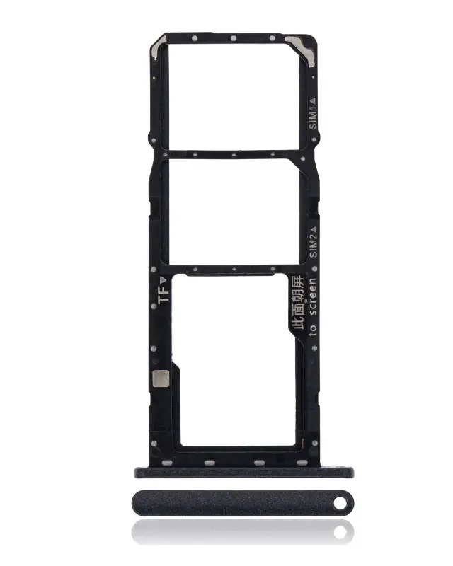 Tiroir SIM pour Huawei Y7 (2019) (noir minuit)