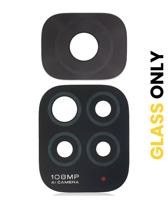 Lentille de caméra arrière avec adhésif pour Xiaomi Redmi Note 11 Pro