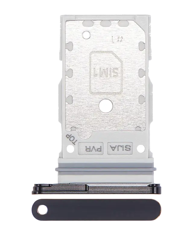 Tiroir SIM pour Samsung Galaxy S22 / S22 Plus (noir fantôme)