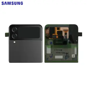 Cache Arrière Original Samsung Galaxy Z Flip 4 5G F721 (Supérieur) GH97-27947A Graphite