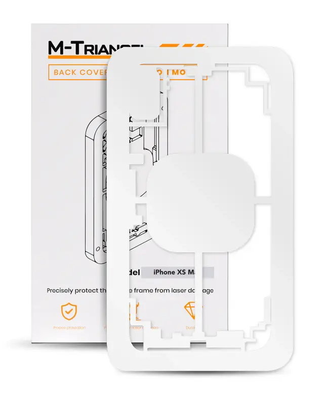 Moule de protection M-Triangel pour machine laser — iPhone XS Max