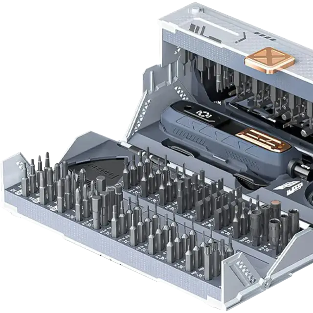 Kit multifonction de tournevis de précision 180-en-1 Jakemy JM-8192
